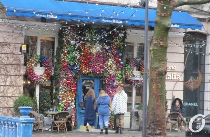 Дерибасовская, 1 января 2022 года18