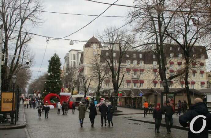 Дерибасовская, 1 января 2022 года4