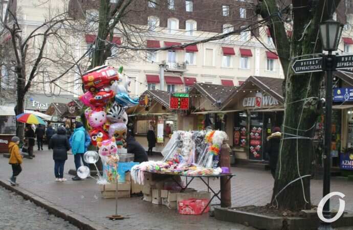 Дерибасовская, 1 января 2022 года5