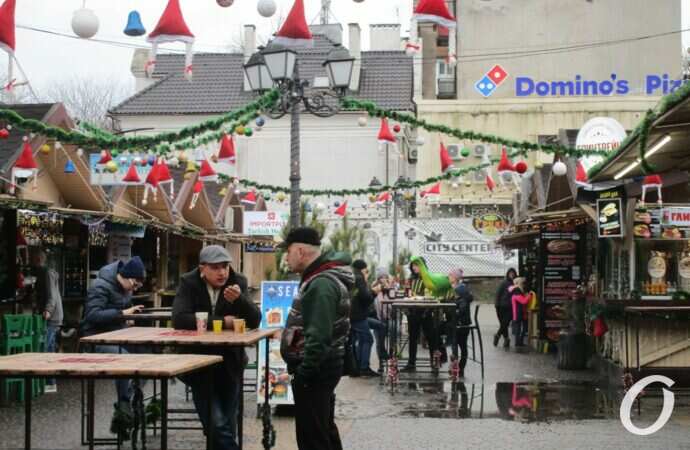 Дерибасовская, 1 января 2022 года8