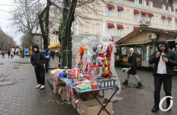 Дерибасовская, 1 января 2022 года9