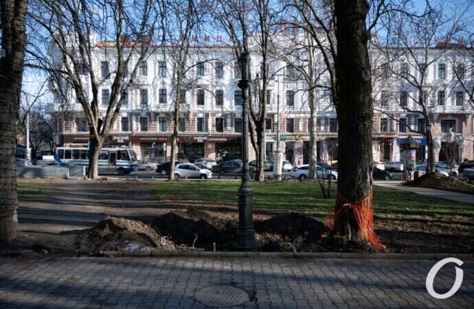 Новые фонари на Соборке