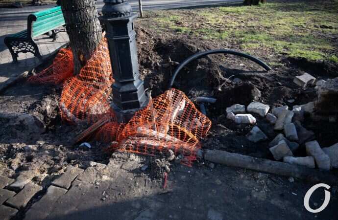 Новые фонари на Соборке2