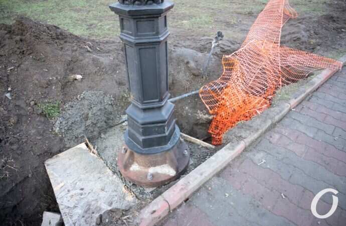 Новые фонари на Соборке11