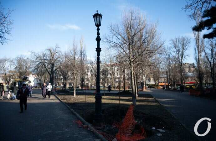 Новые фонари на Соборке8