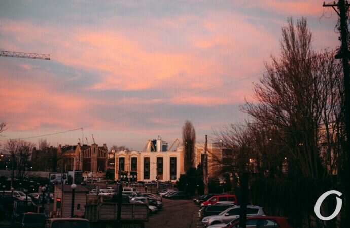 Закат в центре Одессы12