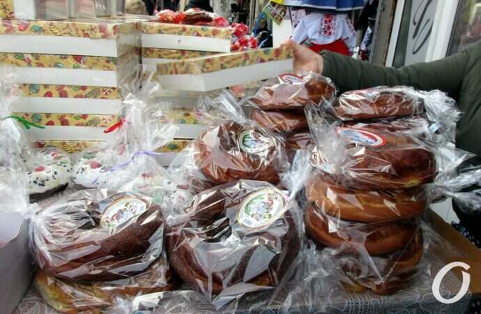 Одесса перед Рождеством, калачи4