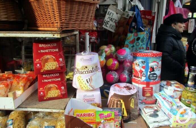 Одесса перед Рождеством, панеттоне