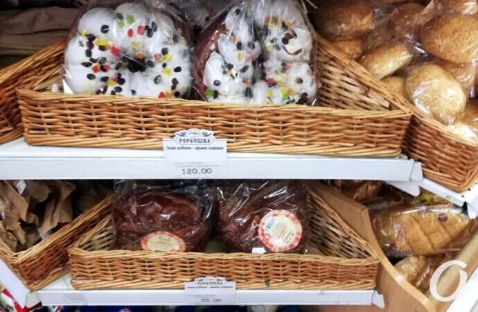 Одесса перед Рождеством, кексы-штоллены