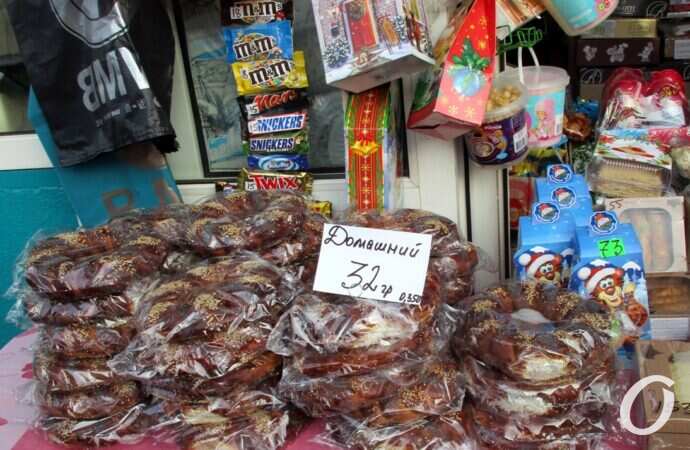 Одесса перед Рождеством, калачи3