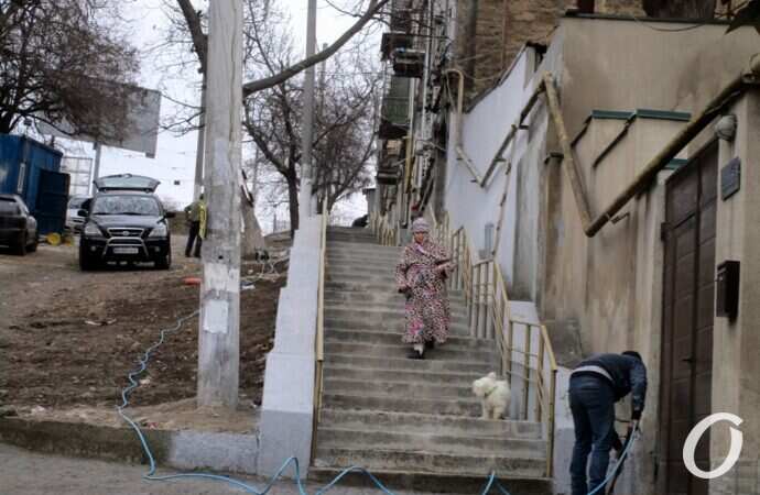 Лестница Градоначальницкая, ремонт10