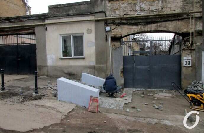 Лестница Градоначальницкая, ремонт3