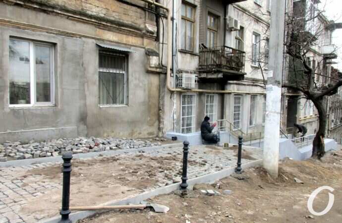 Лестница Градоначальницкая, ремонт4