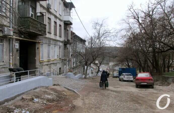 Лестница Градоначальницкая, ремонт5