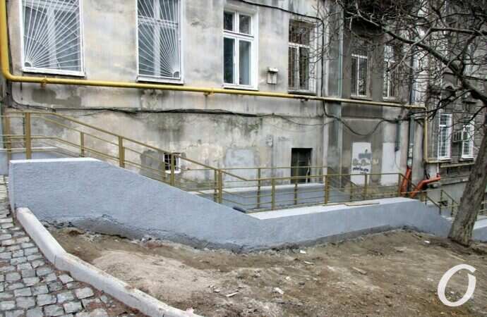 Лестница Градоначальницкая, ремонт6