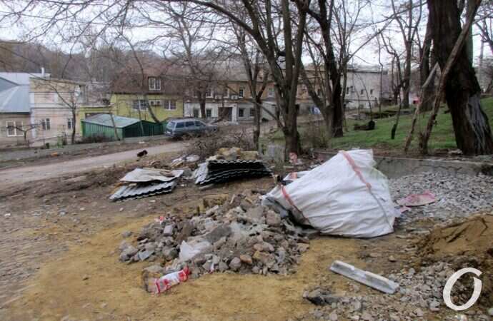 Лестница Градоначальницкая, ремонт8