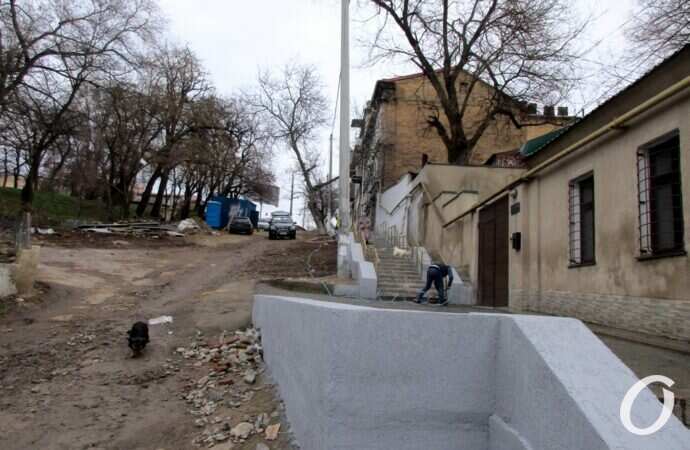 Лестница Градоначальницкая, ремонт9