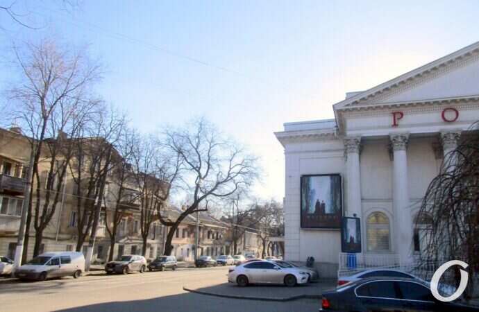 улица Старопортофранковская