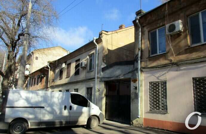 улица Старопортофранковская10