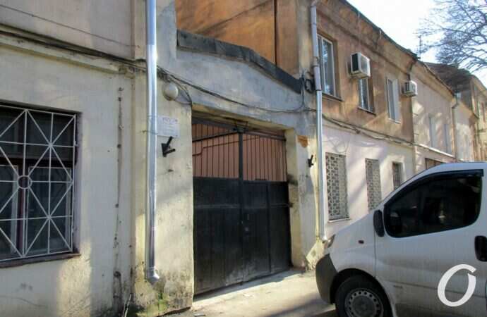 улица Старопортофранковская5