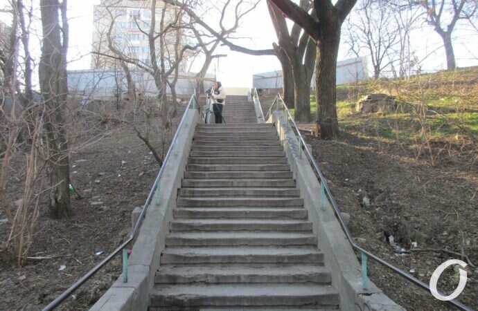 Лестница-гигант, наши дни10