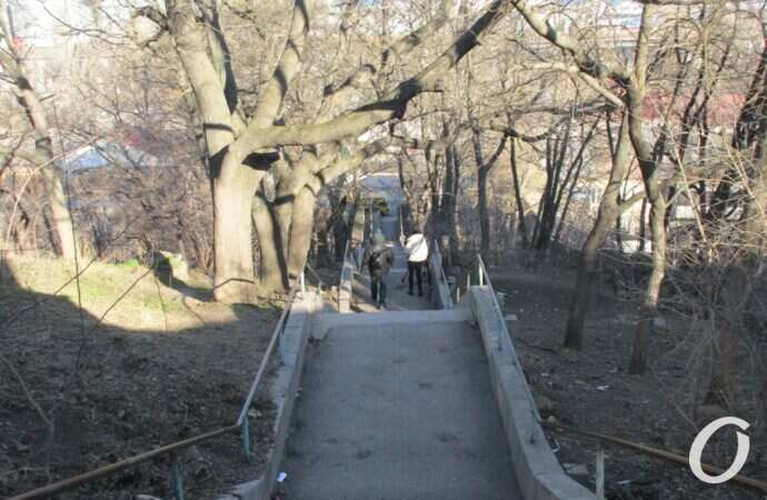 Лестница-гигант, наши дни5