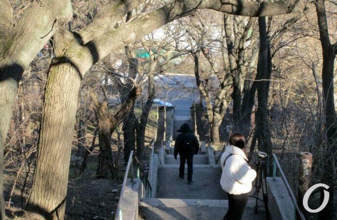 Одеські історичні сходи-гігант: трохи містики та багато проблем (фото)