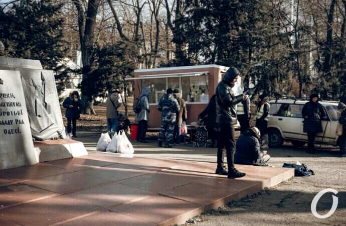 Бездомные на Куликовом поле10