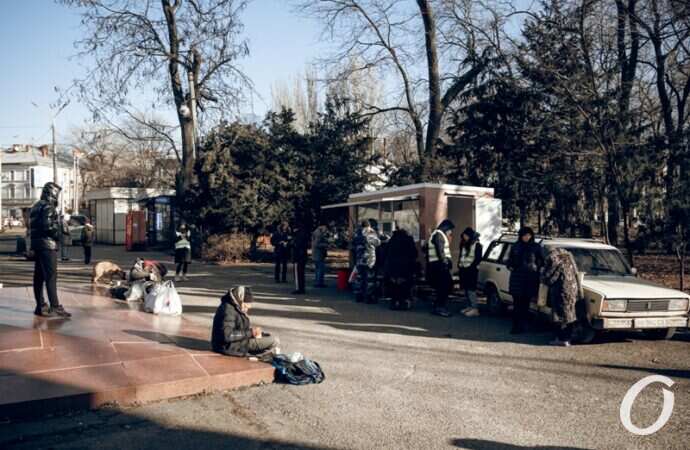 Бездомные на Куликовом поле9