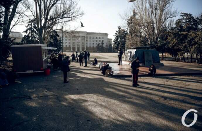 Бездомные на Куликовом поле5