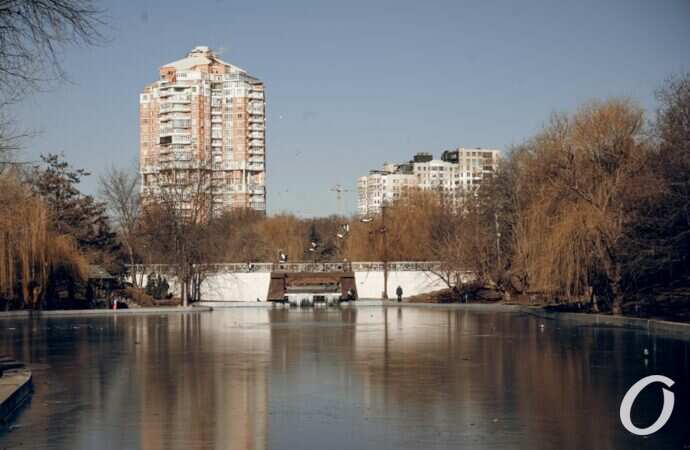 Январь в парке Победы17