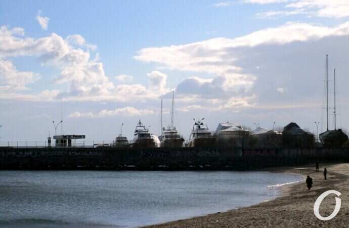 Люстдорф зимой11