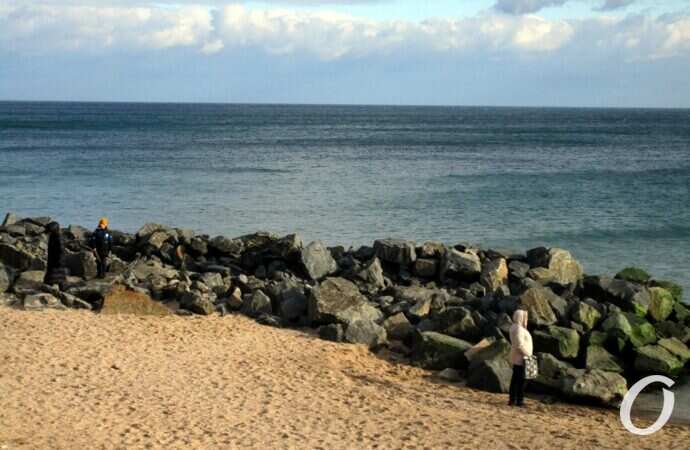 Люстдорф зимой12