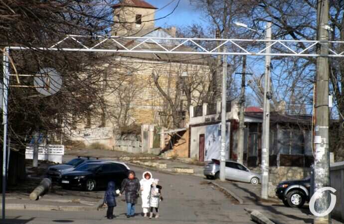 Люстдорф зимой14