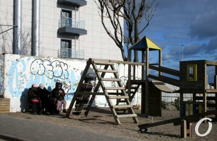 Люстдорф зимой15