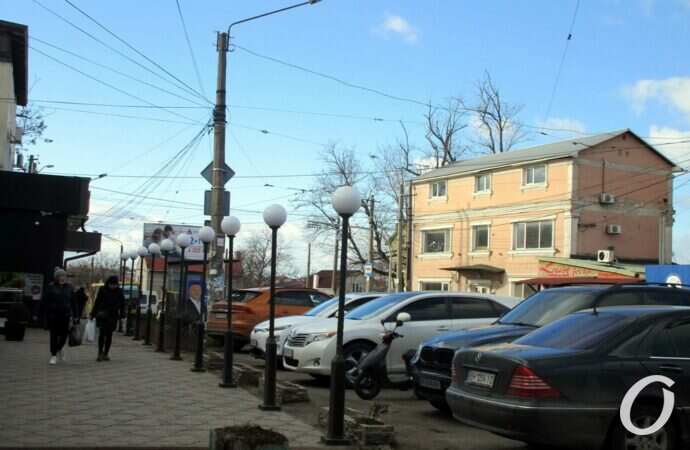 Люстдорф зимой2