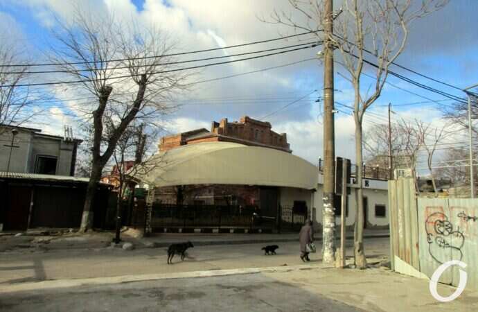 Люстдорф зимой21