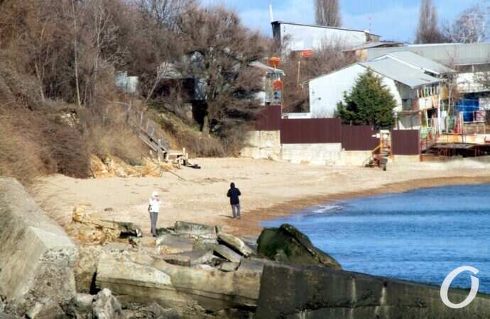 Люстдорф зимой25