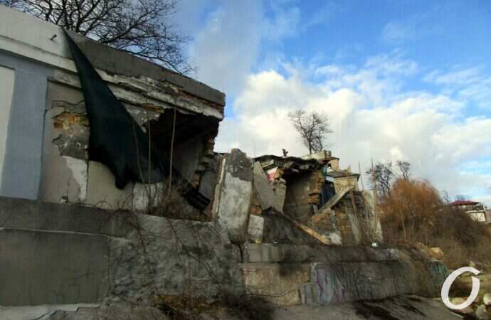 Люстдорф зимой29