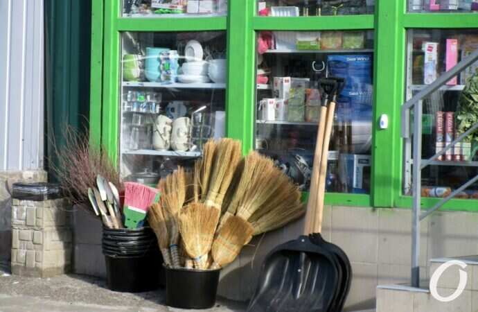 Люстдорф зимой3