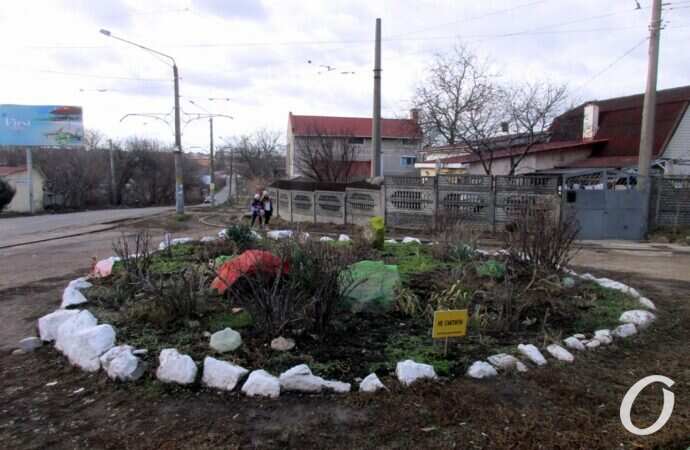 Люстдорф зимой46