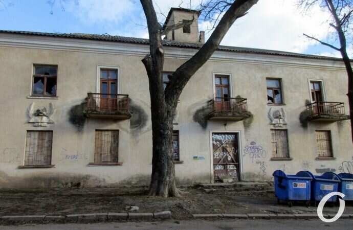 Люстдорф зимой6