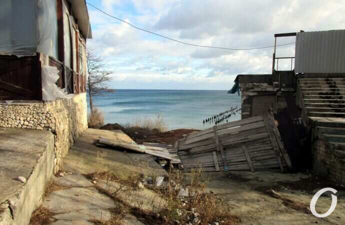 Люстдорф зимой7