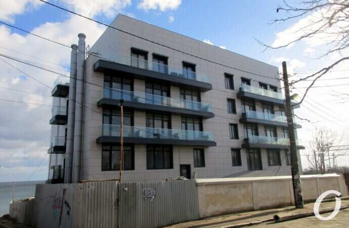 Люстдорф зимой8