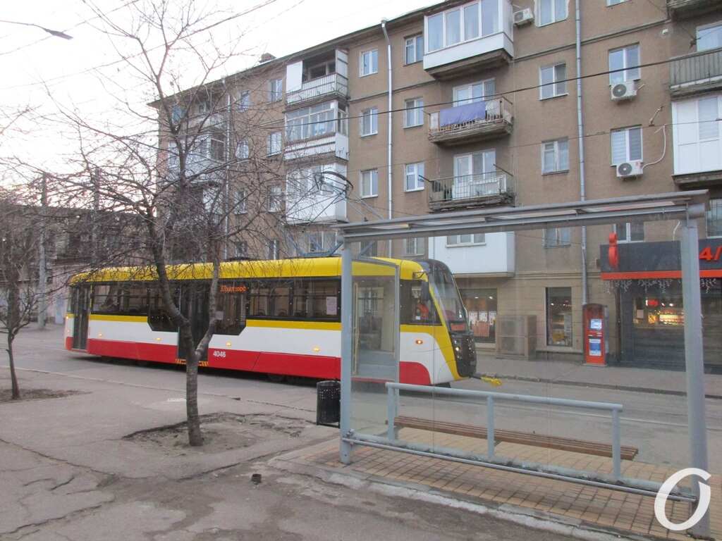 Одесский трамвай №3