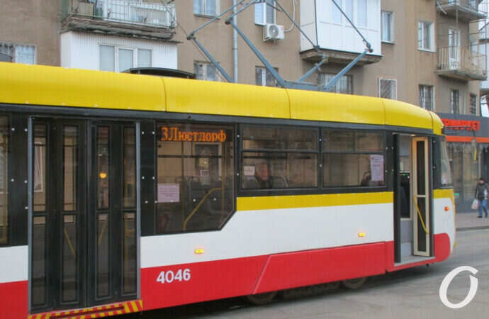 Як по маслу: із центру Одеси до Люстдорфа – на трамваї (фото)