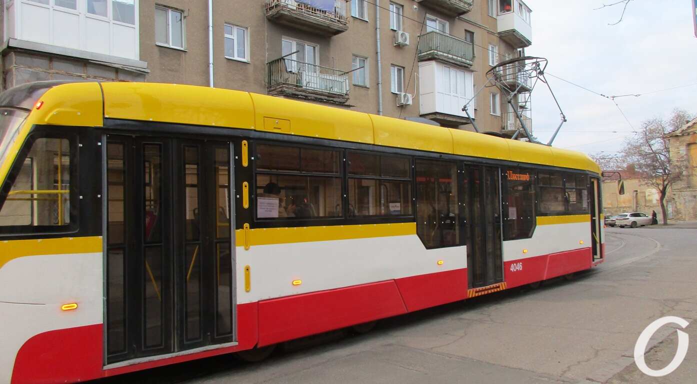 Одеський трамвай №3-3