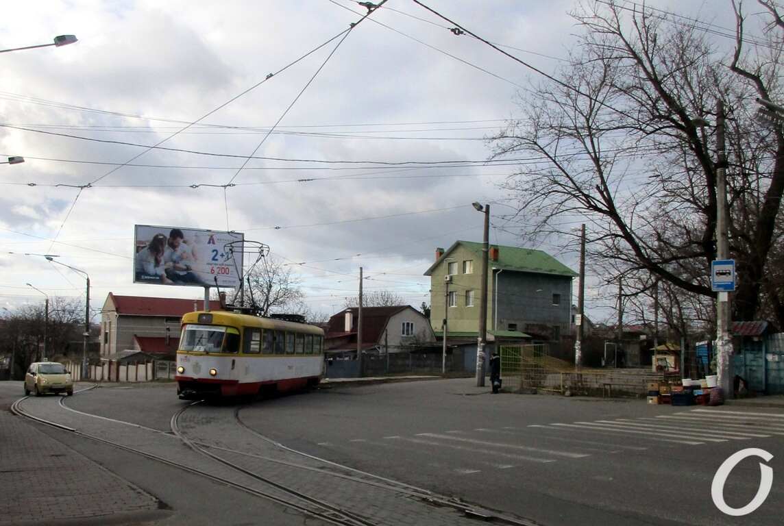 Одесский трамвай №3-4