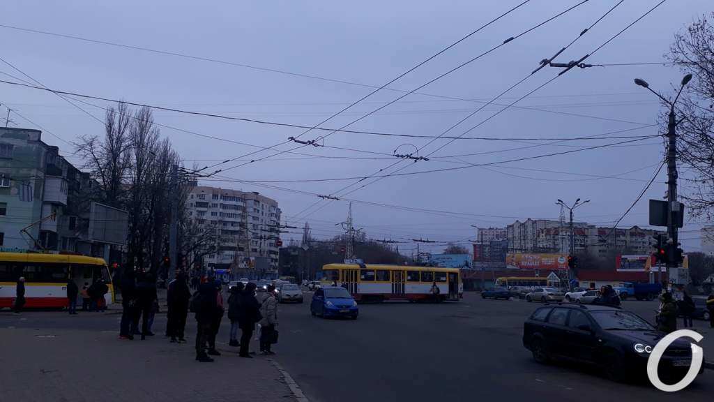 В Одессе стали трамваи2
