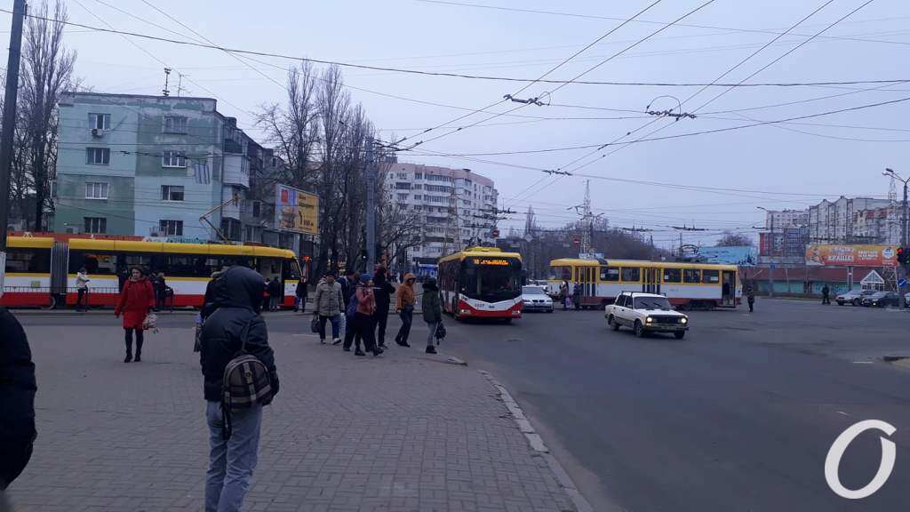 В Одессе стали трамваи4